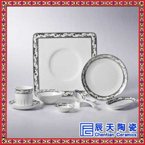 定制專屬品味 景德鎮(zhèn)陶瓷餐具，為西餐廳與酒店打造個(gè)性化用餐體驗(yàn)